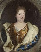 Hyacinthe Rigaud Portrait of Elisabeth Charlotte of the Palatinate Duchess of Orleans Germany oil painting artist